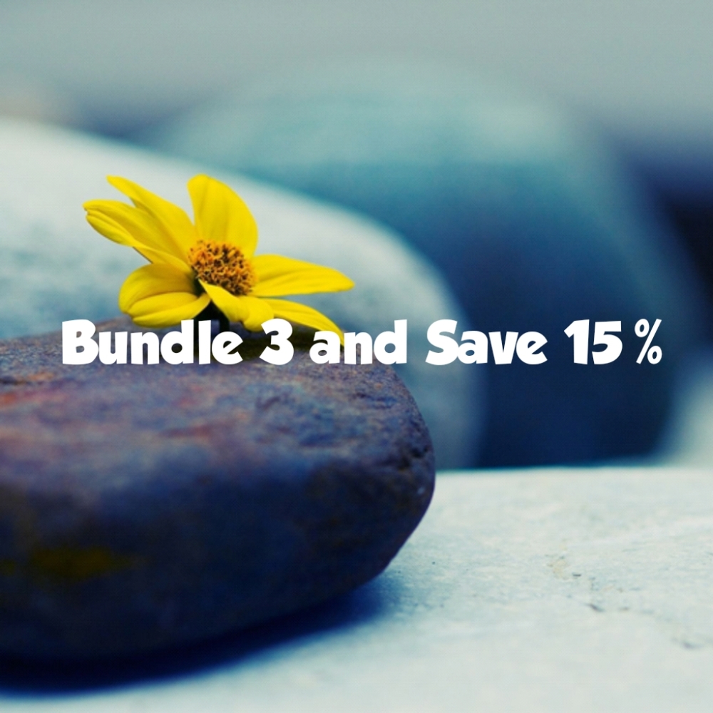 Bundle 3 together and save 15%.
